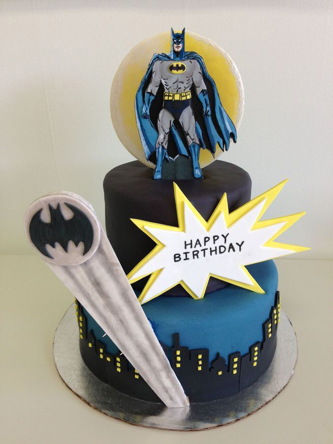 30 Unique Batman Birthday Cakes - 9 Happy Birthday