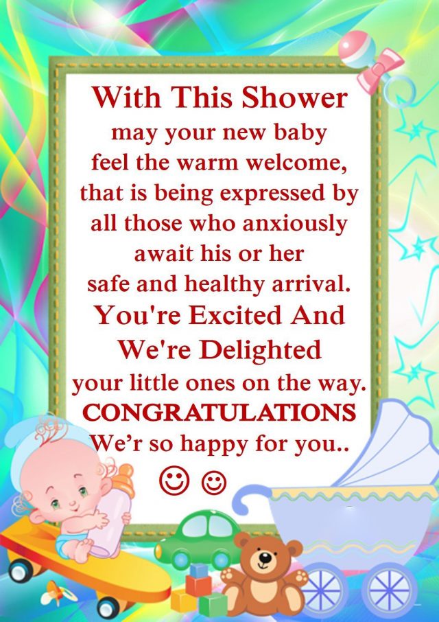 Baby Shower Wishes Cards And Messages 9 Happy Birthday