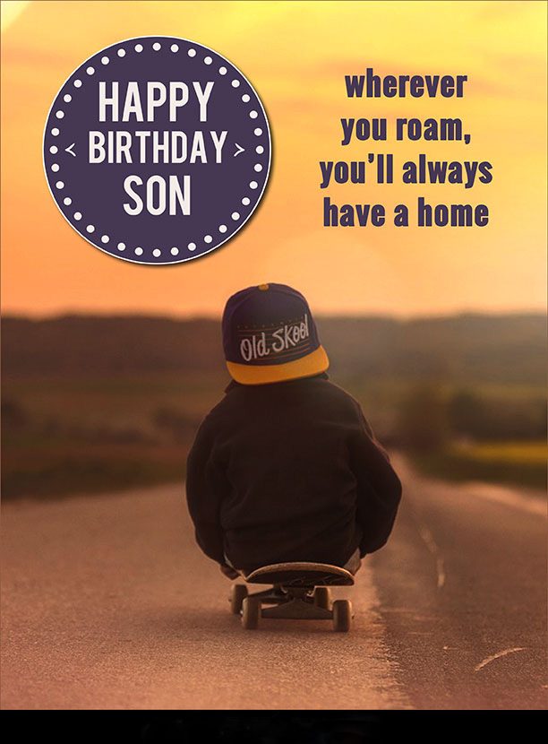 58 Unique Birthday Wishes for Son with Images - 9 Happy Birthday
