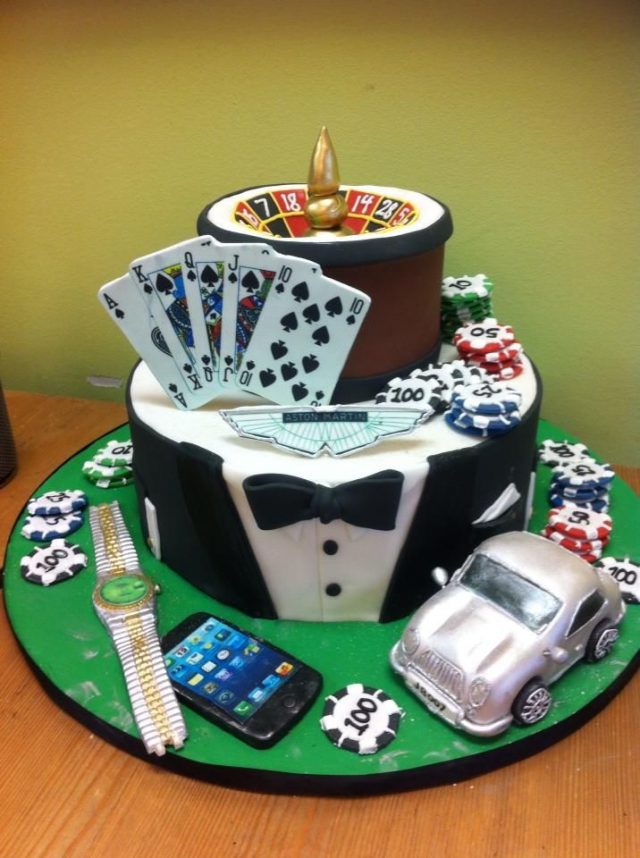 The Big Boss Cake | Birthday cakes for men, Cake designs birthday, Cool  birthday cakes